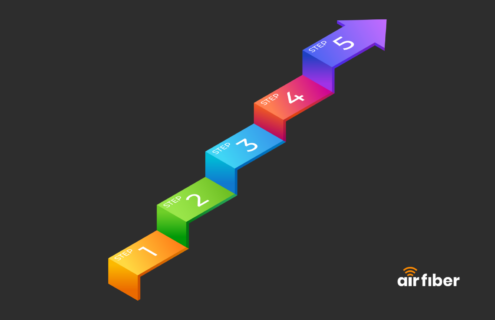 Steps to get Airfiber internet