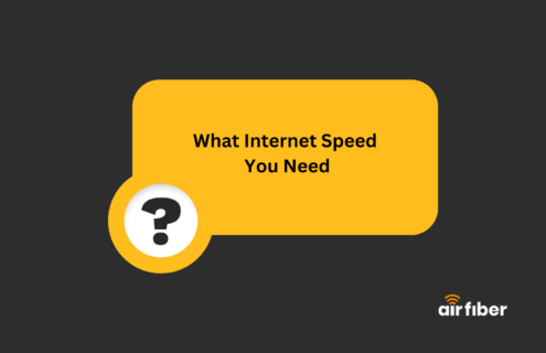 What Internet Speed You Need Airfiber